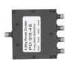 SMA Microstrip Power Splitter Combiner 2‑8GHz Stainless Steel 4 Way
