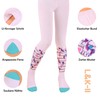 L&K-II Pack of 6 Children's Tights Girls Tights for Girls