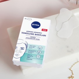 NIVEA Gözenek Arındırıcı Siyah Nokta & T-Bölgesi Temizleyici Bantlar (4 Adet)