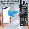 BAOFENG BAOFENG UV-32 Ham Radio, 10W Long Range Handheld Walkie
