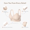 MomWills Nursing Bras for Breastfeeding, Seamless Ultra Comfort Maternity Bra,