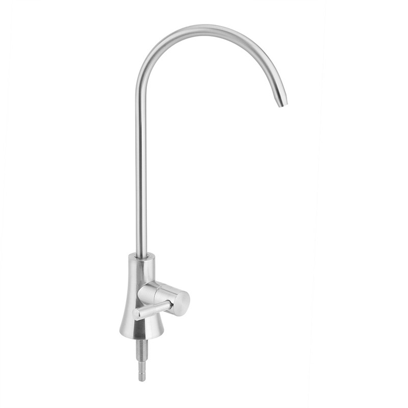 1/4'' Zinc Alloy Kitchen Faucet Tap Chrome Reverse Osmosis RO