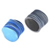80Pcs/Box 58mm Car Round Natural Rubber Tire Tyre Puncture Repair
