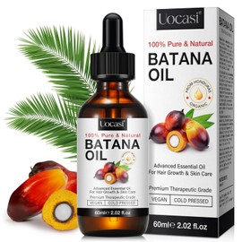 Uocasi 100% Pure Batana Oil for Hair Growth, Unrefined Raw Oil to Thicken Hair, Prevent Hair Loss & Dryness – Natural Hair Strengthening Treatment, 2.02 Oz