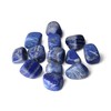 ZHIYUXI Lapis Lazuli Tumbled Stones Polished Rocks Gem Stones Crystals