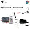 Cyron LED RGB TV Accent Multicolor Lighting Kit Cabinet Lighting 2 x 12" LED Bar