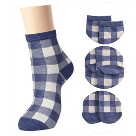 xiaomaizi Women's Funny Novelty Koala Casual Socks Ankle Cozy Design Cotton Crew Socks Size 6-9, 4 Pairs