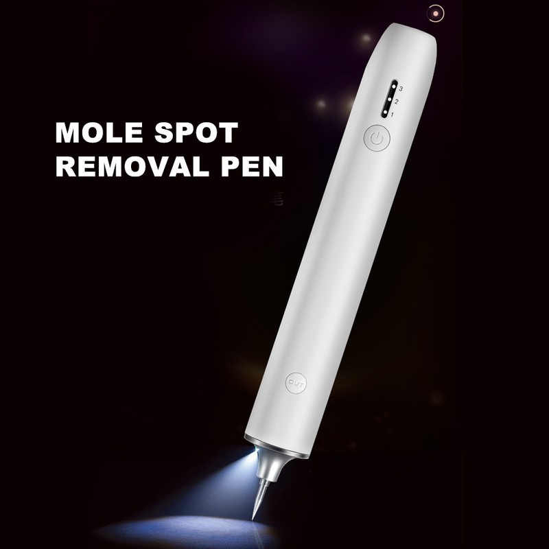 Mole Removal Pen USB 3 Gears Adjustment Freckle Spots Removal