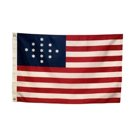 Historical Hulbert Flag - American Revolutionary War Flag by Gettysburg Flag Works (3x5')