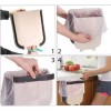 RIVERSOFY Cesto De Basura Plegable Colgante Para Puerta Cocina