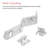 Sterling AHS195 195 mm Articulated Hasp and Staple with 2-Links
