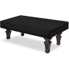 Unbranded Pool Table Cover, Waterproof & Dustproof Outdoor/Indoor Polyester -