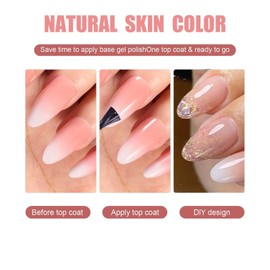 Press On Nails 120PCS French False Nails 5 Colors Matte Full Cover Nail Tips Manicure Nail Art Decoration for Work & Daily Wear, Easy to Apply at Home Short Square