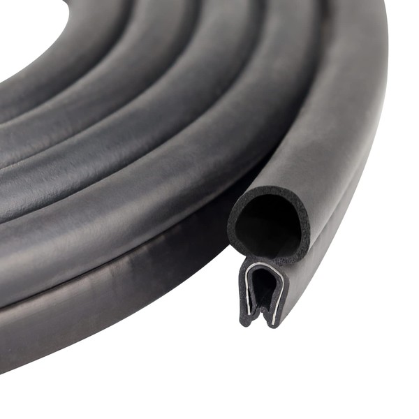 Car Door Rubber Seal Strip Trim Seal with Side Bulb