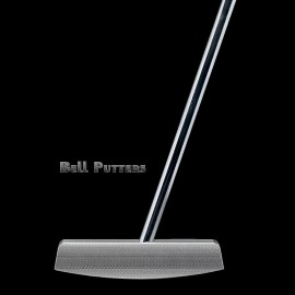 Bell II 410 No-Offset RH Center Shaft Golf Putter-Winn Jumbo Grip-32"-38" Matte - 34" Standard