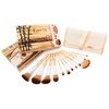 Luvia Cosmetics Vegan Cosmetic Brush, 12 Make-Up Brushes in Brush