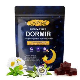 Gwynne Melatonina 10mg,con Melatonina,l-teanina Y Manzanilla,apoya Un Ciclo De Sueño Saludable,sabor Zen De Mora,60 Gomitas                           