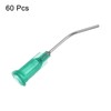 QUARKZMAN Pack of 60 Blunt Dosing Tips Needles 18G 1