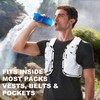 Semsty Running Hydration Vest 5L, Running Backpack with 2x500ml Soft