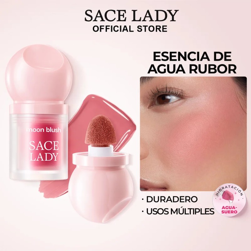 Sace Lady Rubor Líquido Serum Waterproof Maquillaje Multifun 03