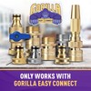 GORILLA EASY CONNECT Garden Hose Repair Kit with Integrated Quick