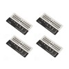 200pcs Dental Brackets Brace Highly Polished Metal Teeth Bracket Brace