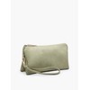 JEN & CO. Riley Wristlet Ivory