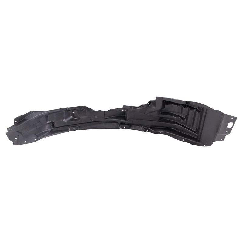 TRQ Front Left Inner Fender Liner Black Drivers Side Compatible