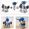 196094-2 Plunge Router Base Replace for Makita XTR01Z RT0700C DRT50
