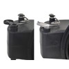 Colofulway Fuel Door Hinge Pin with Gas Door Spring for