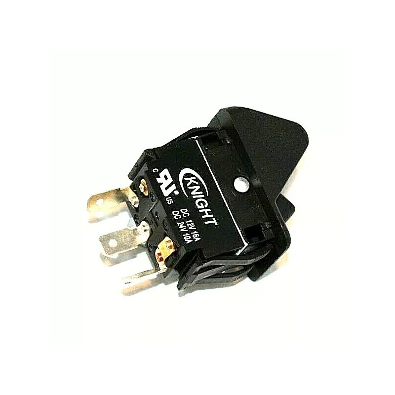Muncie Products 30T35687 OEM Switch, Rocker 3 terminal, Dump Truck