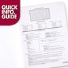 Mead Composition Notebook, Wide Ruled Paper, 7-1/2" x 9-3/4", 100