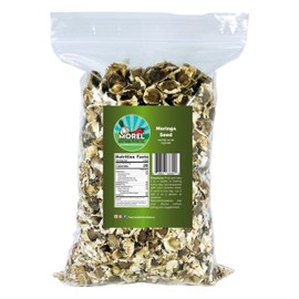 Moringa Oleifera Seeds (Semillas de Moringa) / Weights: 1 oz, 3 oz, 5 oz, and 10 oz! (10 oz (1000))