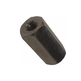 Threaded Hex Spacer/Standoff Female, 1/2" x 1/4"-20 x Available in Many Lengths by Metal Spacers Online (1/2" Length, 100)