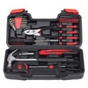 39-Piece Household Tools Kit - Small Basic Home Tool Set