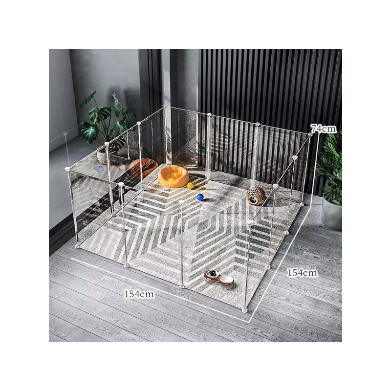 고양이울타리 중문 개벽 즐겨찾기 출입문 반려동물 주방 [M. 90CM 6개