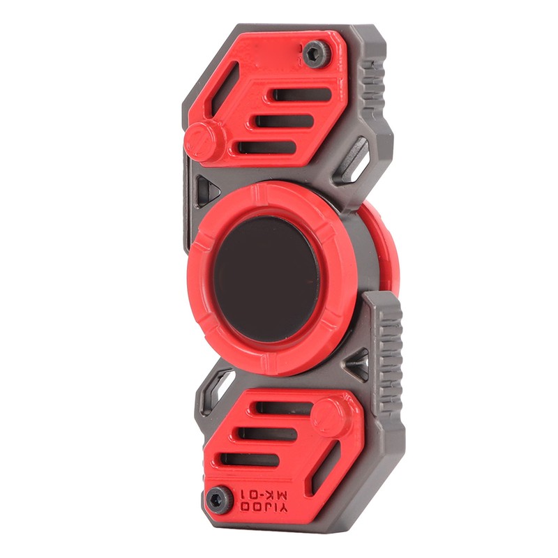 Boys Luminous Fingertip Rotating Toy DIY Dazzling Luminous Hand Rotating