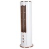 Desktop Bladeless Fan 3 Speed Wind Tower Shaped USB Rechargeable