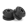2pcs Aramox Transfer Case Shifter Linkage Bushing Grommet Car Accessory