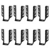 GBGS 8 Pcs Actual 2" Joist Hanger for Actual 2"x6"