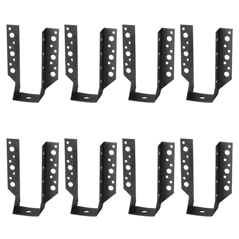 GBGS 8 Pcs Actual 2" Joist Hanger for Actual 2"x6"