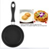 BOENLU 4.72 Inch Mini Nonstick Iron Skillet,Tiny Frying Pan Improve