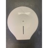 We Can Source It Ltd - Wall Mounted Toilet Roll Dispenser for Mini Jumbo Roll 200m - White Toilet Roll Holders for Home and Commercial Use