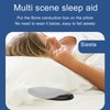 Bluetooth Pillow Speaker, Bone Conduction Pillow Speaker with Stereo Bass,