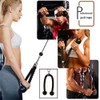 tchrules Universal Tricep Rope Pull Down - 28 Inch Heavy