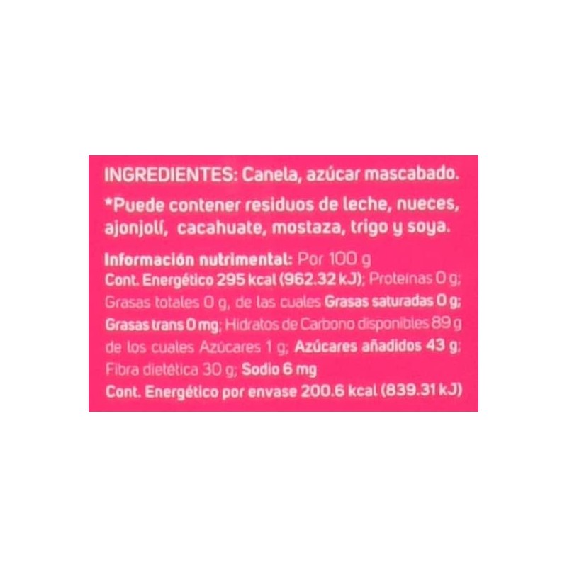 ALPONT GOURMET Canela Mascabado, 720 g