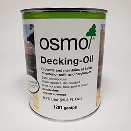 OSMO - Decking Oil - 1281 Garapa - 0.75 Liter