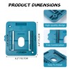 KETTKEL 10 Pack Battery Holder for Makita 18V Battery Mount