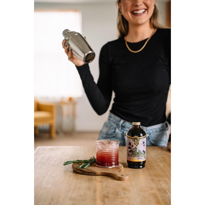 Portland Syrups Marionberry Syrup (12oz)