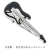 SWANK Swank Black Electric Guitar Tie Clip Tie Bar t0147,